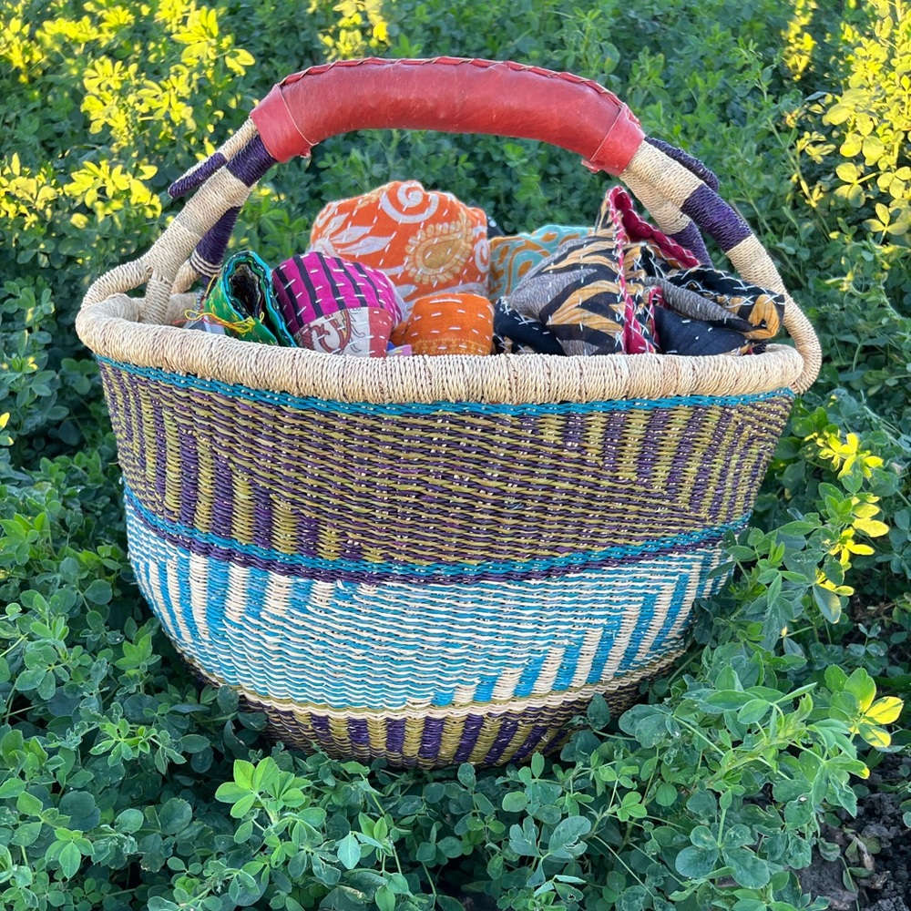 BNWT Ghana Baskets